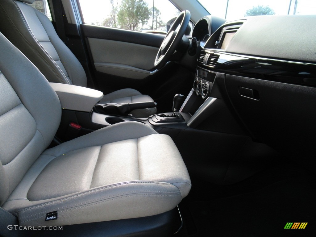 2014 CX-5 Touring - Crystal White Pearl Mica / Sand photo #13