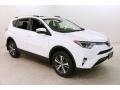 Super White - RAV4 XLE AWD Photo No. 1