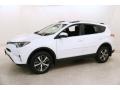 Super White - RAV4 XLE AWD Photo No. 3