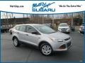 Ingot Silver Metallic 2016 Ford Escape S