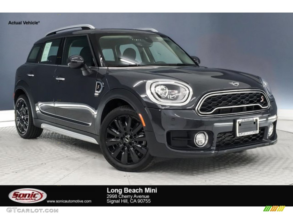 2019 Countryman Cooper S - Thunder Grey / Carbon Black photo #1