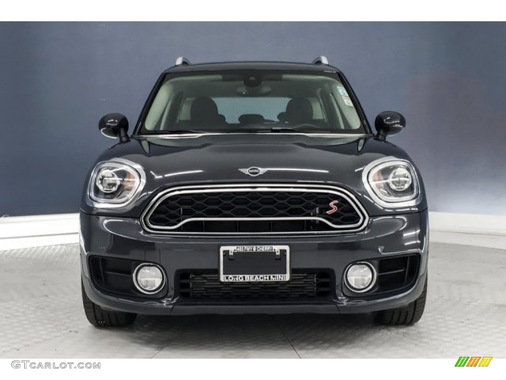2019 Countryman Cooper S - Thunder Grey / Carbon Black photo #2