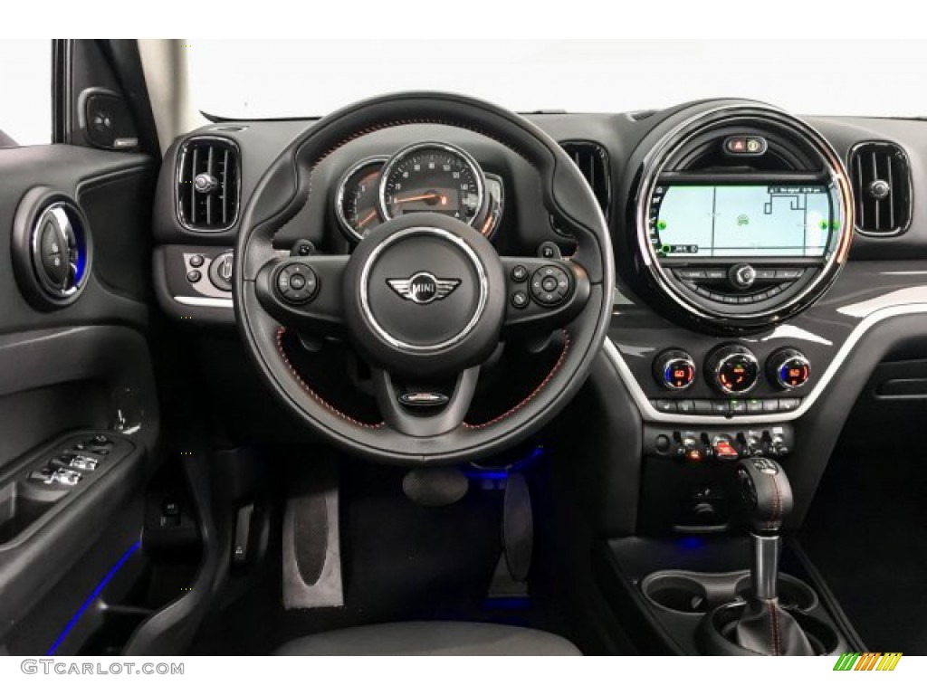 2019 Countryman Cooper S - Thunder Grey / Carbon Black photo #4