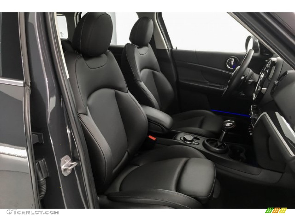 2019 Countryman Cooper S - Thunder Grey / Carbon Black photo #6