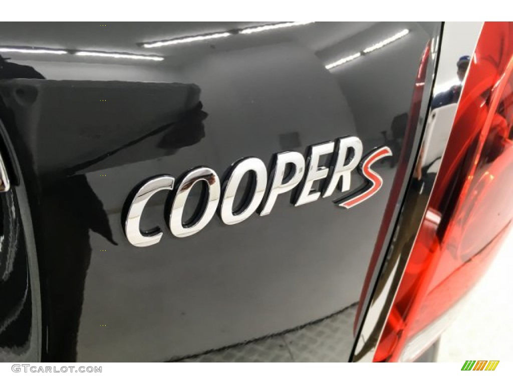 2019 Countryman Cooper S - Thunder Grey / Carbon Black photo #7