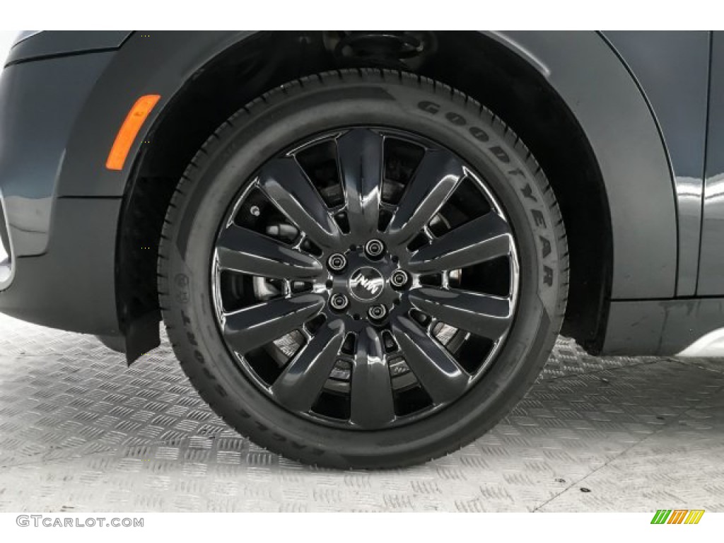 2019 Countryman Cooper S - Thunder Grey / Carbon Black photo #8