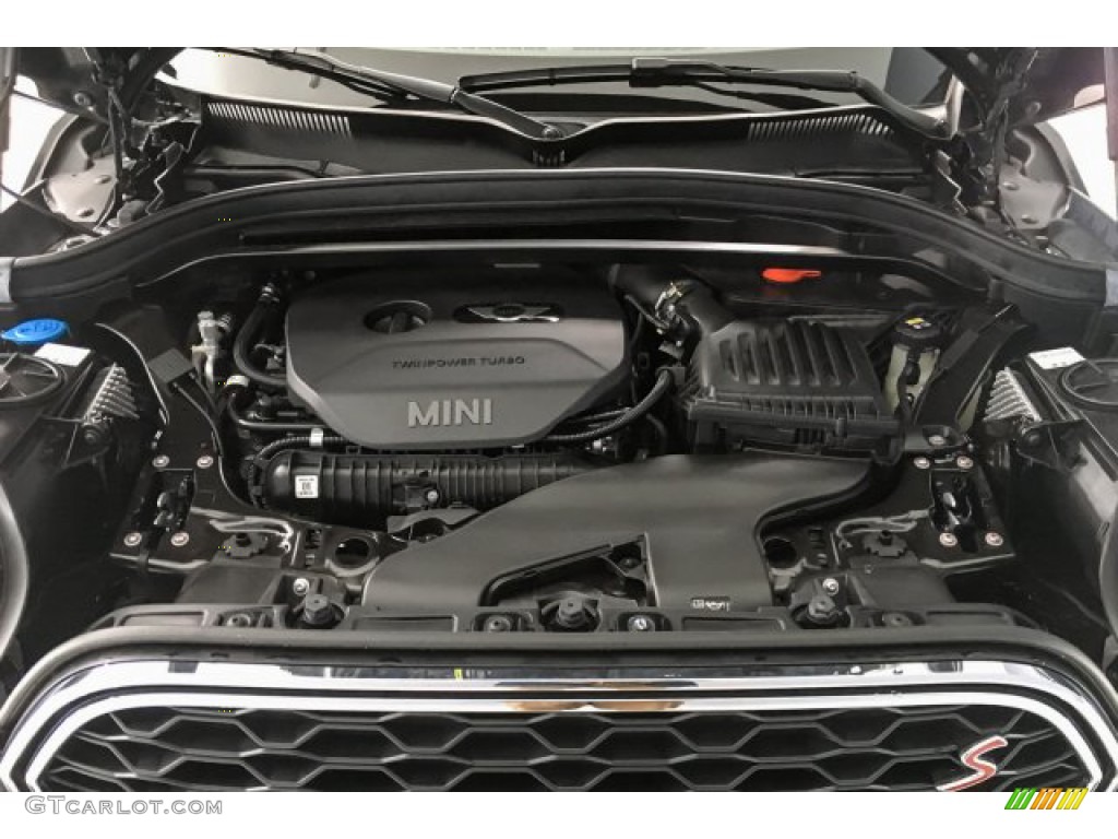 2019 Countryman Cooper S - Thunder Grey / Carbon Black photo #9