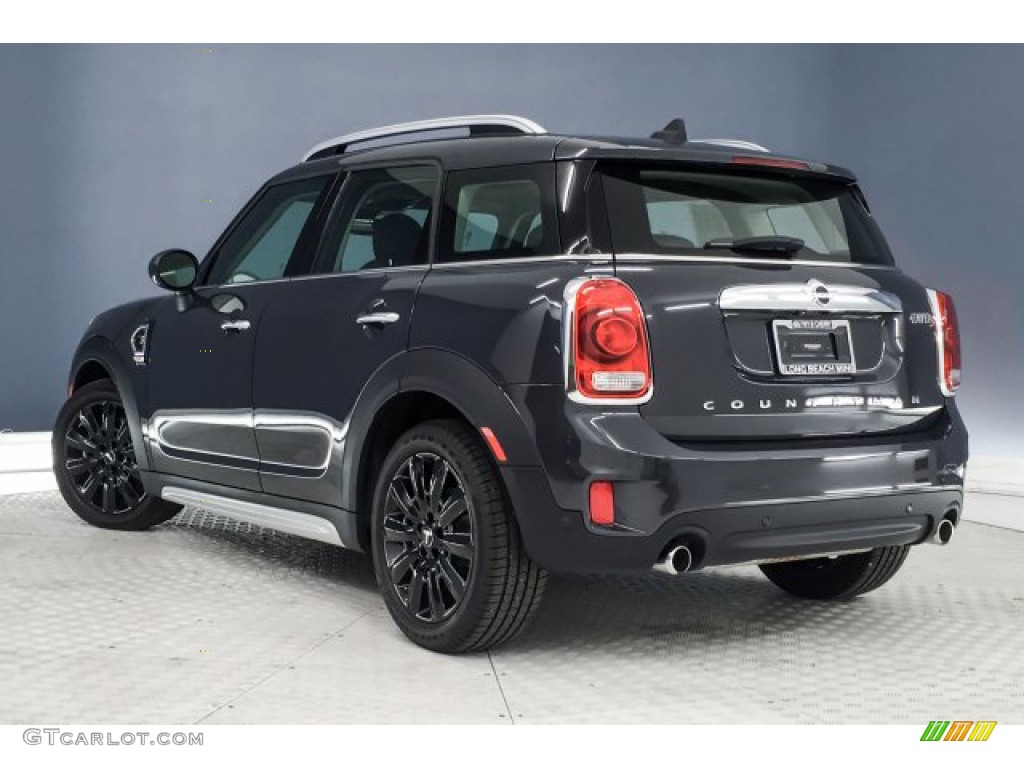 2019 Countryman Cooper S - Thunder Grey / Carbon Black photo #10