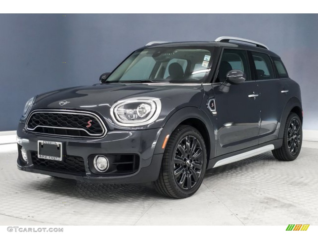 2019 Countryman Cooper S - Thunder Grey / Carbon Black photo #12