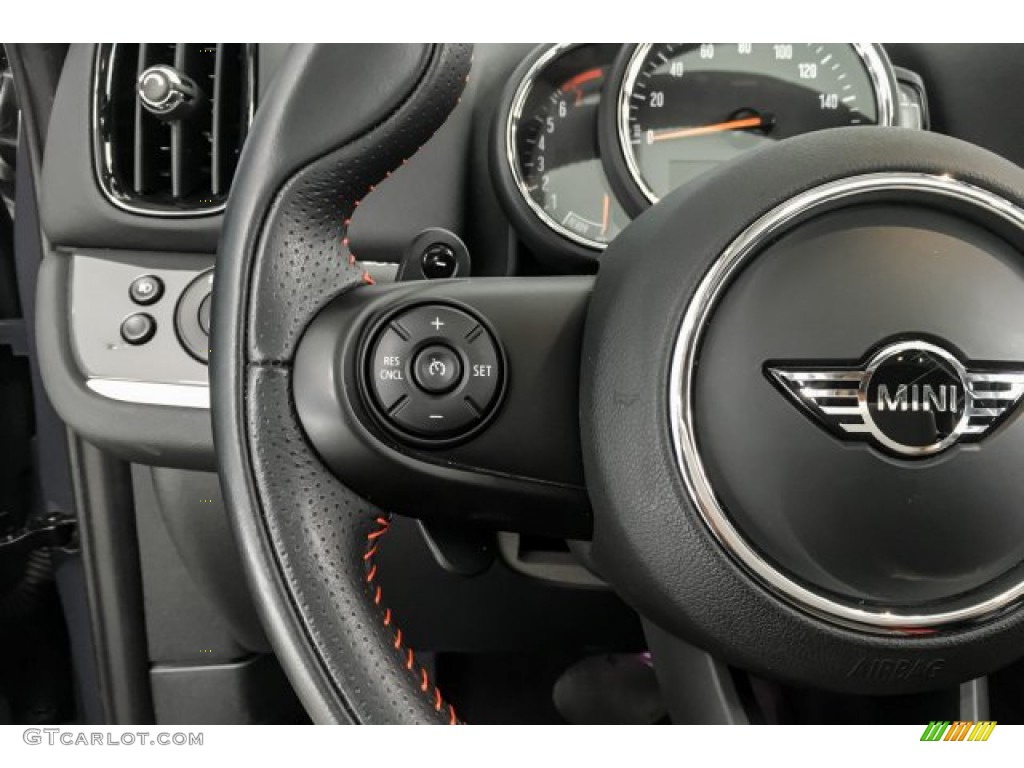 2019 Countryman Cooper S - Thunder Grey / Carbon Black photo #15