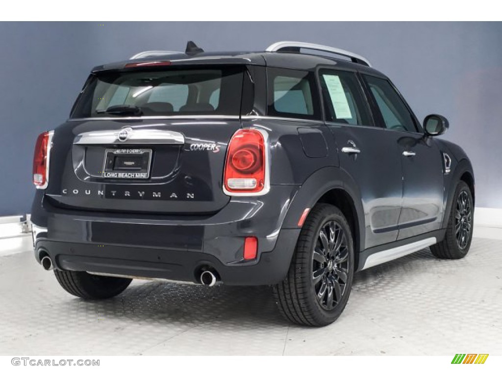 2019 Countryman Cooper S - Thunder Grey / Carbon Black photo #17