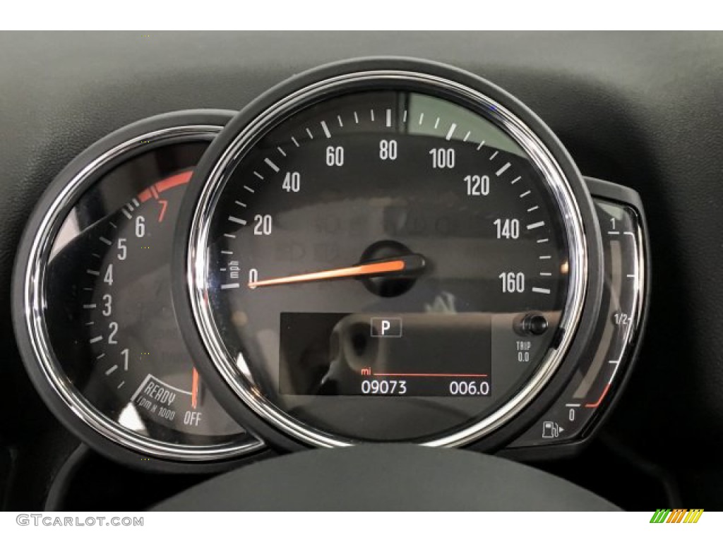 2019 Countryman Cooper S - Thunder Grey / Carbon Black photo #18