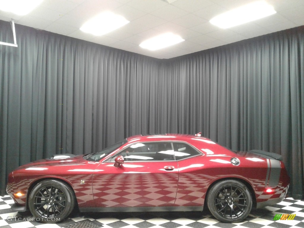 Octane Red Dodge Challenger
