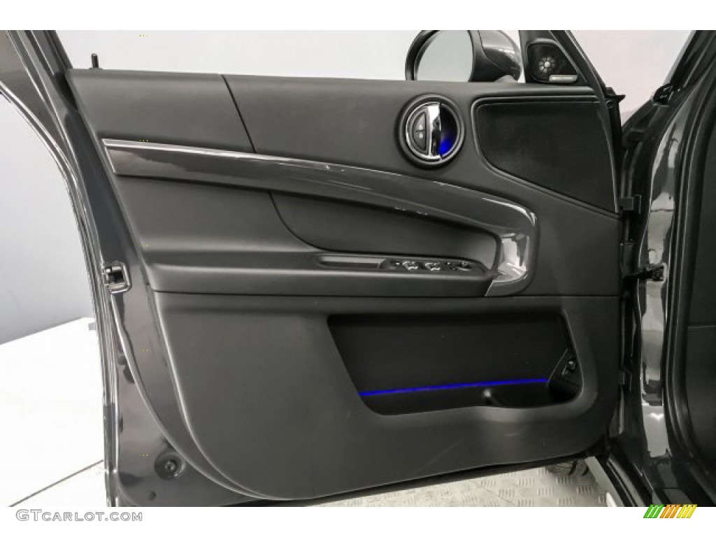 2019 Countryman Cooper S - Thunder Grey / Carbon Black photo #24
