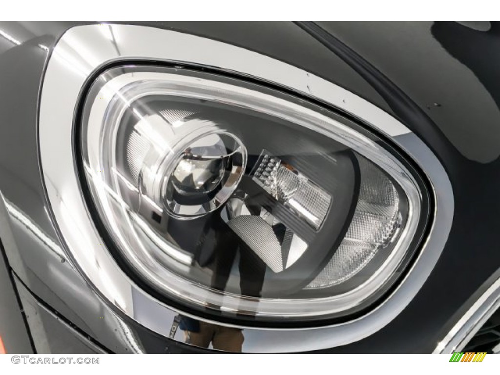 2019 Countryman Cooper S - Thunder Grey / Carbon Black photo #31
