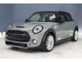 2019 Moonwalk Grey Mini Hardtop Cooper S 4 Door  photo #12