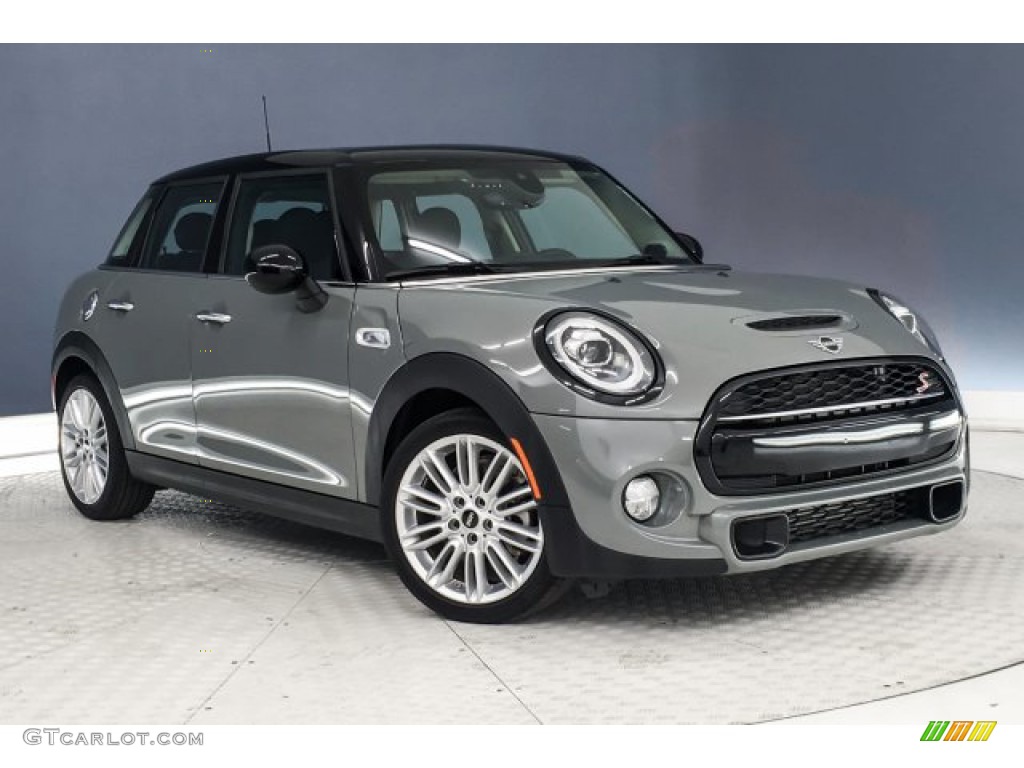 2019 Hardtop Cooper S 4 Door - Moonwalk Grey / Carbon Black photo #14