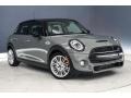 2019 Moonwalk Grey Mini Hardtop Cooper S 4 Door  photo #14