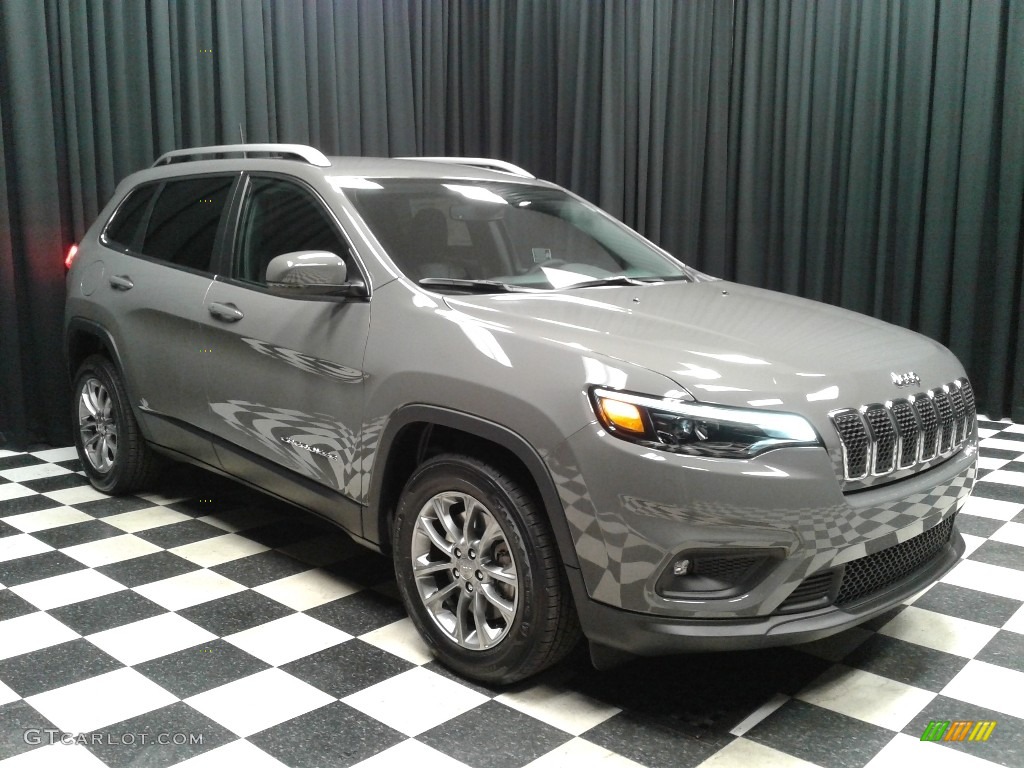 Sting-Gray 2019 Jeep Cherokee Latitude Plus Exterior Photo #131309214