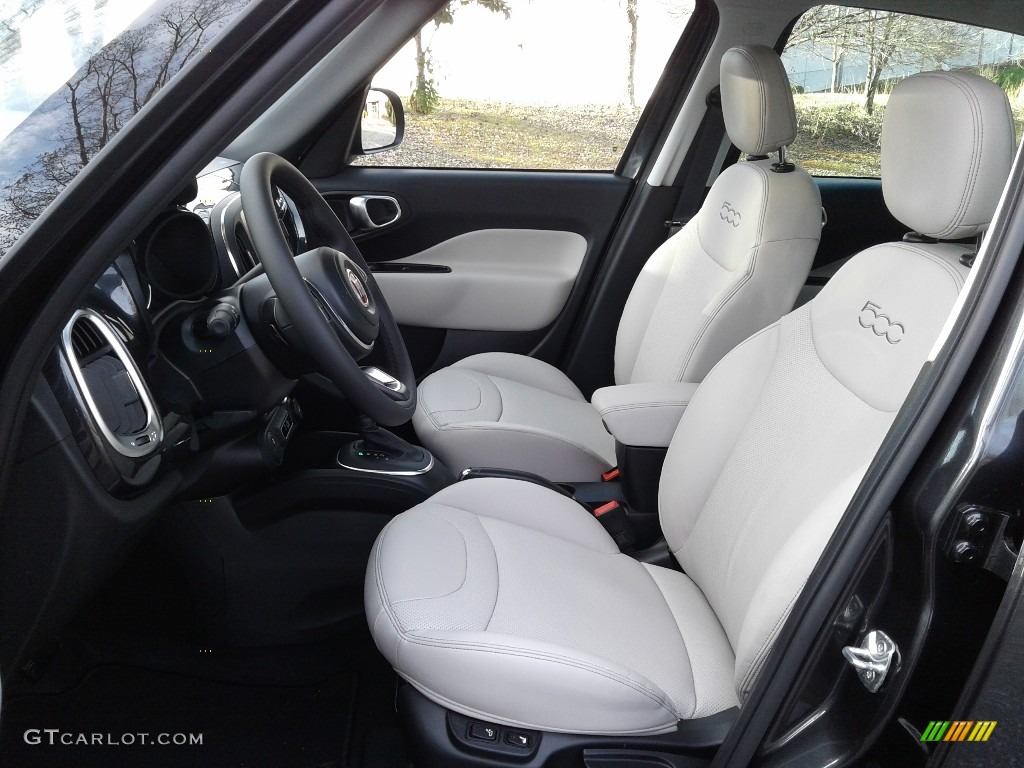 Carrera Gray Interior 2019 Fiat 500L Trekking Photo #131309553