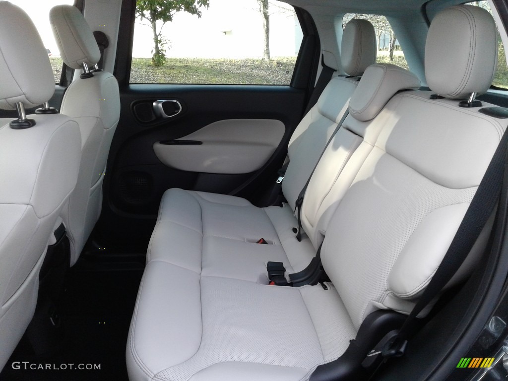 Carrera Gray Interior 2019 Fiat 500L Trekking Photo #131309568