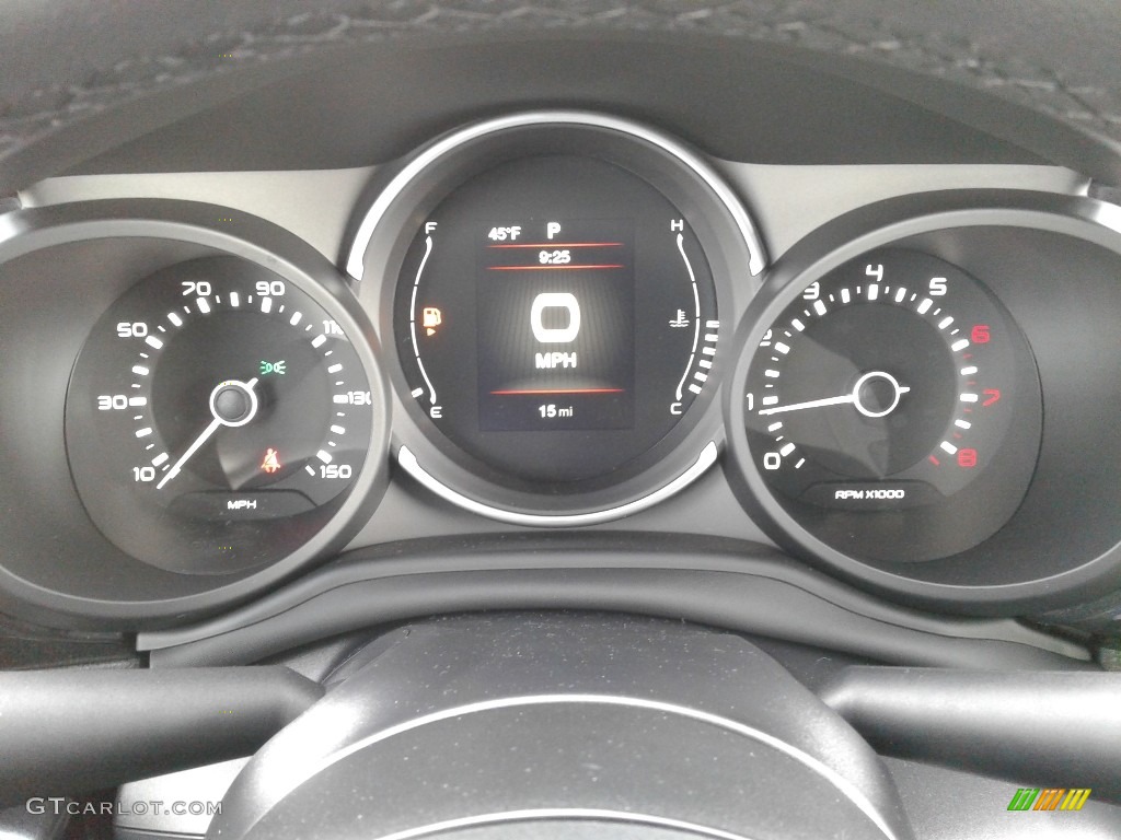 2019 Fiat 500L Trekking Gauges Photos
