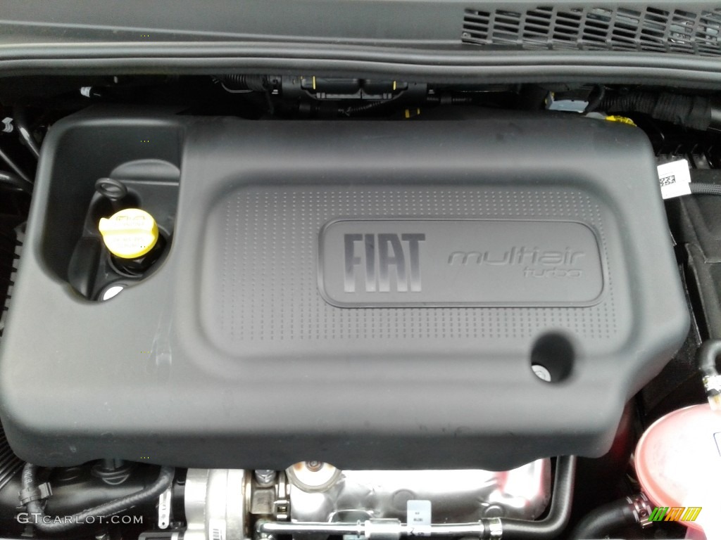 2019 Fiat 500L Trekking Engine Photos
