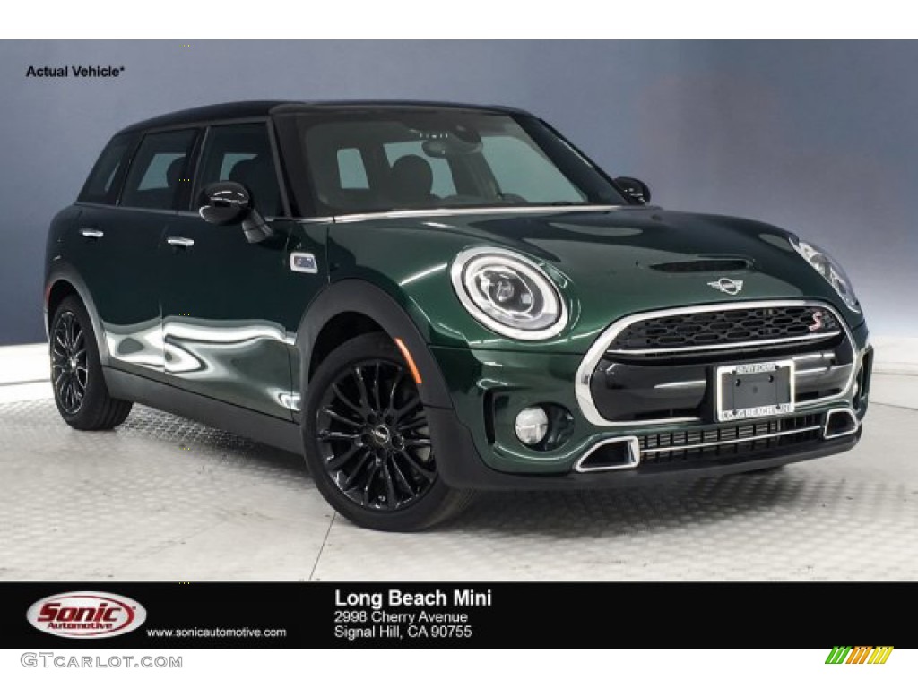 2019 Clubman Cooper S - British Racing Green II / Carbon Black photo #1
