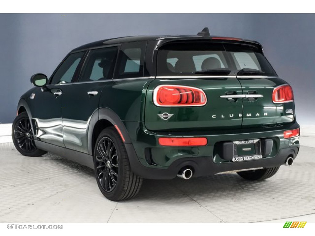 2019 Clubman Cooper S - British Racing Green II / Carbon Black photo #9