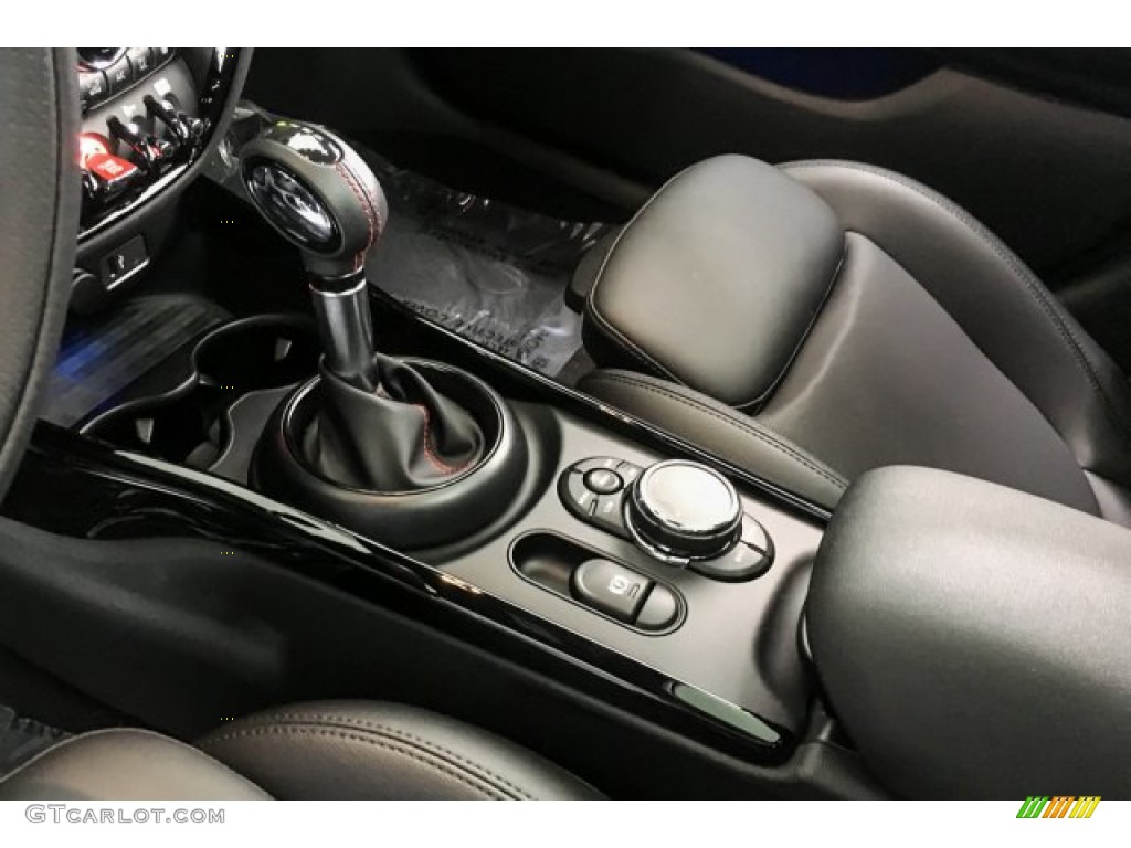 2019 Mini Clubman Cooper S Transmission Photos