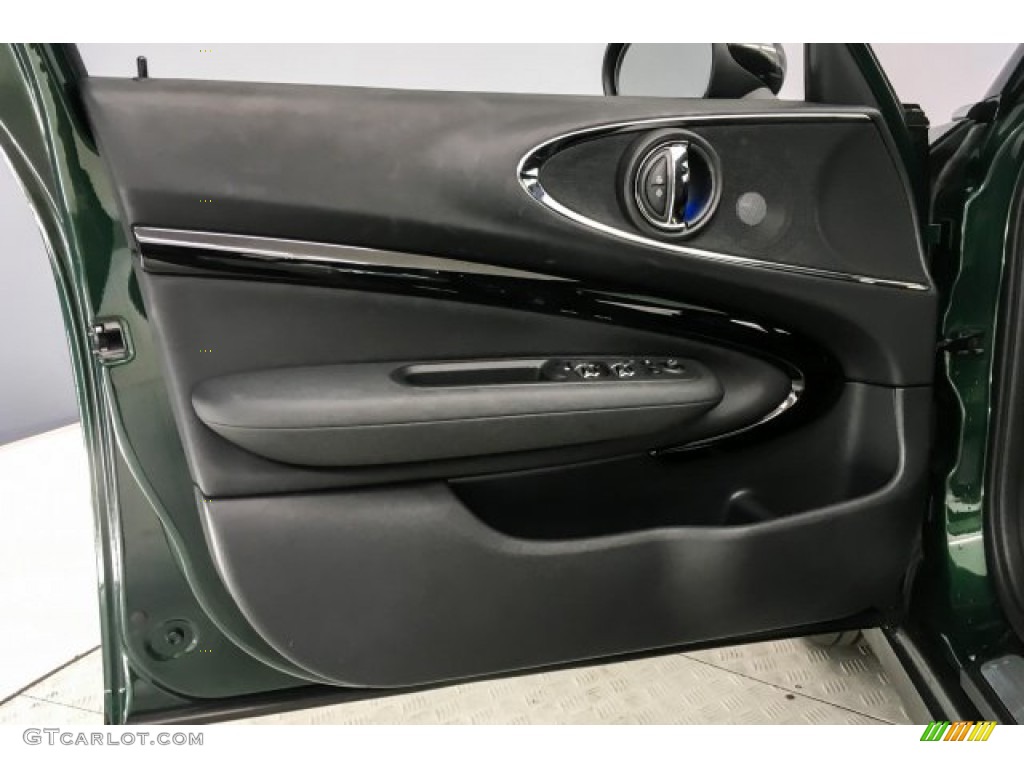 2019 Mini Clubman Cooper S Carbon Black Door Panel Photo #131309997