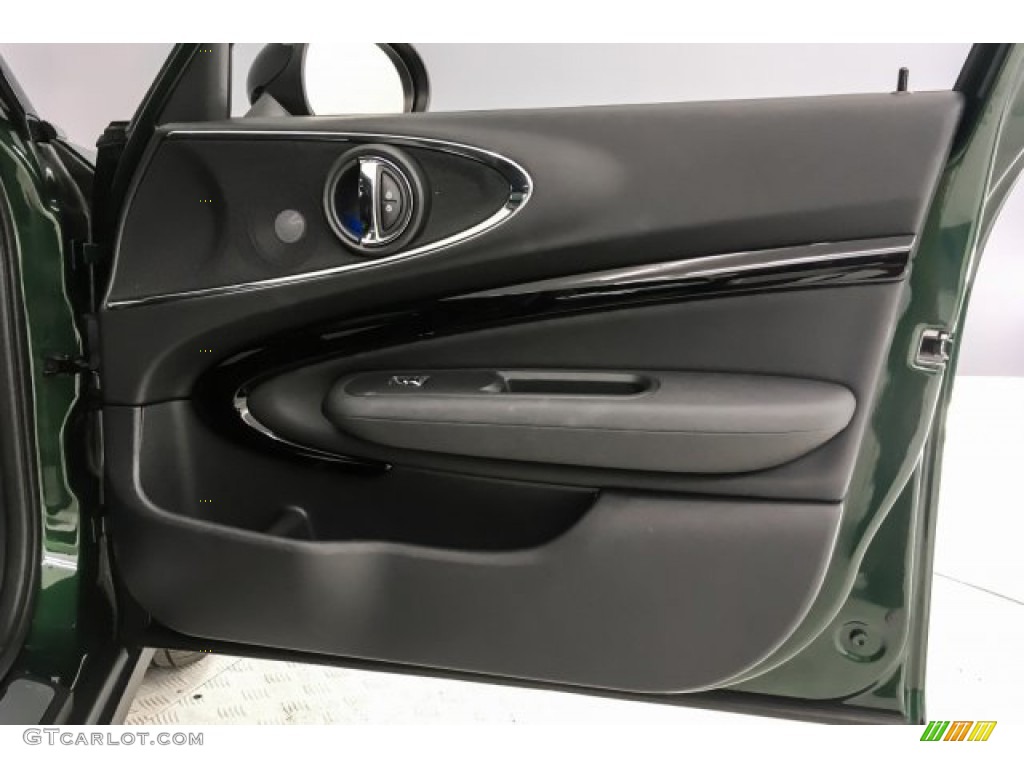 2019 Mini Clubman Cooper S Carbon Black Door Panel Photo #131310057