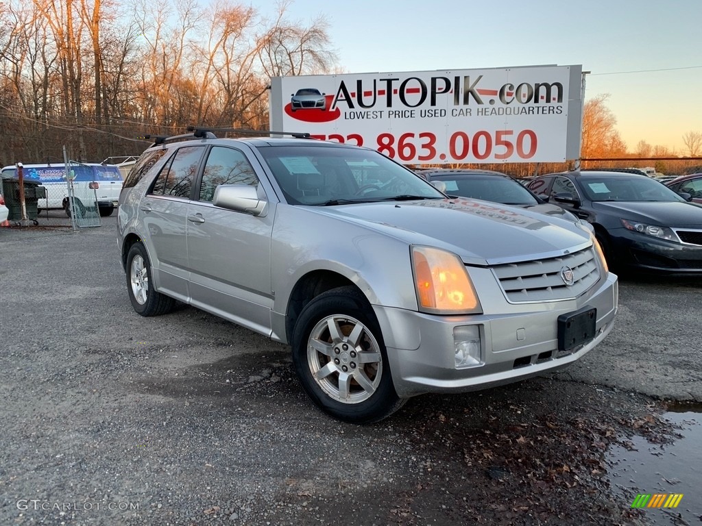 2006 SRX V6 - Light Platinum / Cashmere photo #1