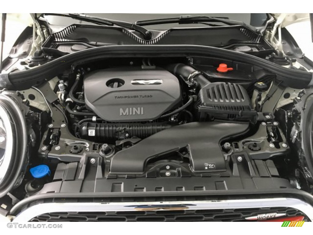 2019 Mini Clubman John Cooper Works All4 Engine Photos