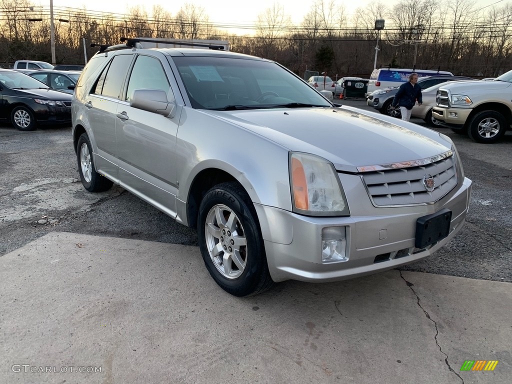 2006 SRX V6 - Light Platinum / Cashmere photo #7
