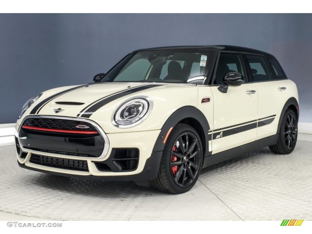 Pepper White 2019 Mini Clubman John Cooper Works All4 Exterior Photo #131310303