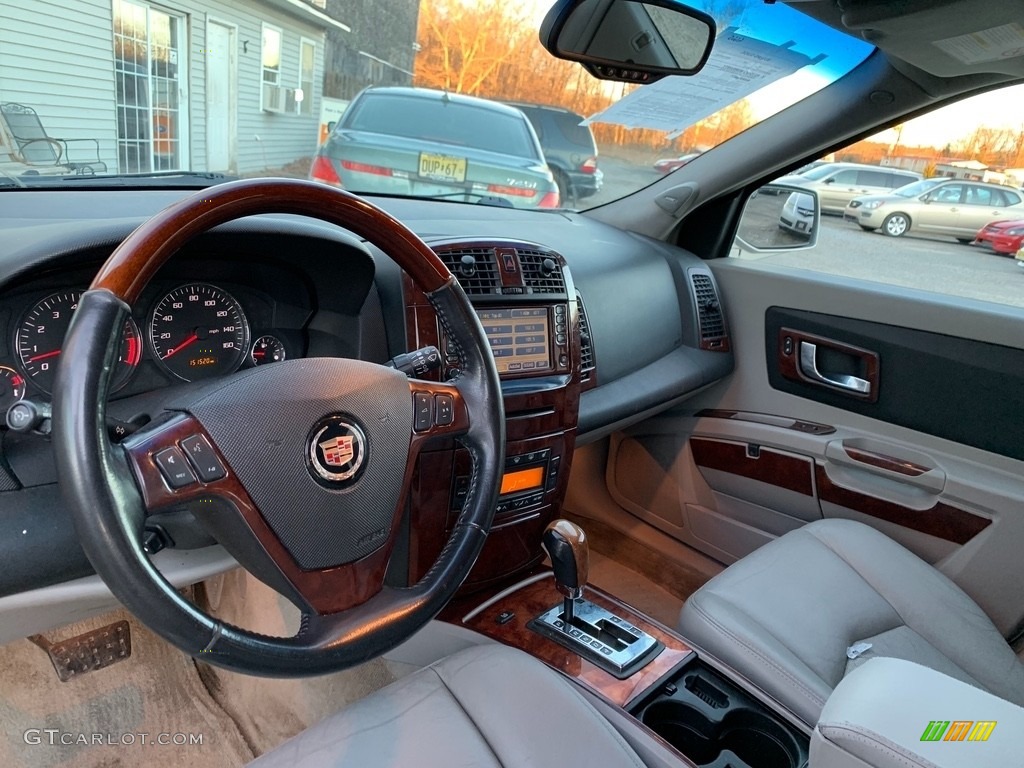 2006 SRX V6 - Light Platinum / Cashmere photo #9