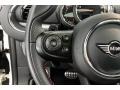 Dinamica/Carbon Black Double Stripe 2019 Mini Clubman John Cooper Works All4 Steering Wheel