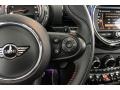 2019 Mini Clubman Dinamica/Carbon Black Double Stripe Interior Steering Wheel Photo