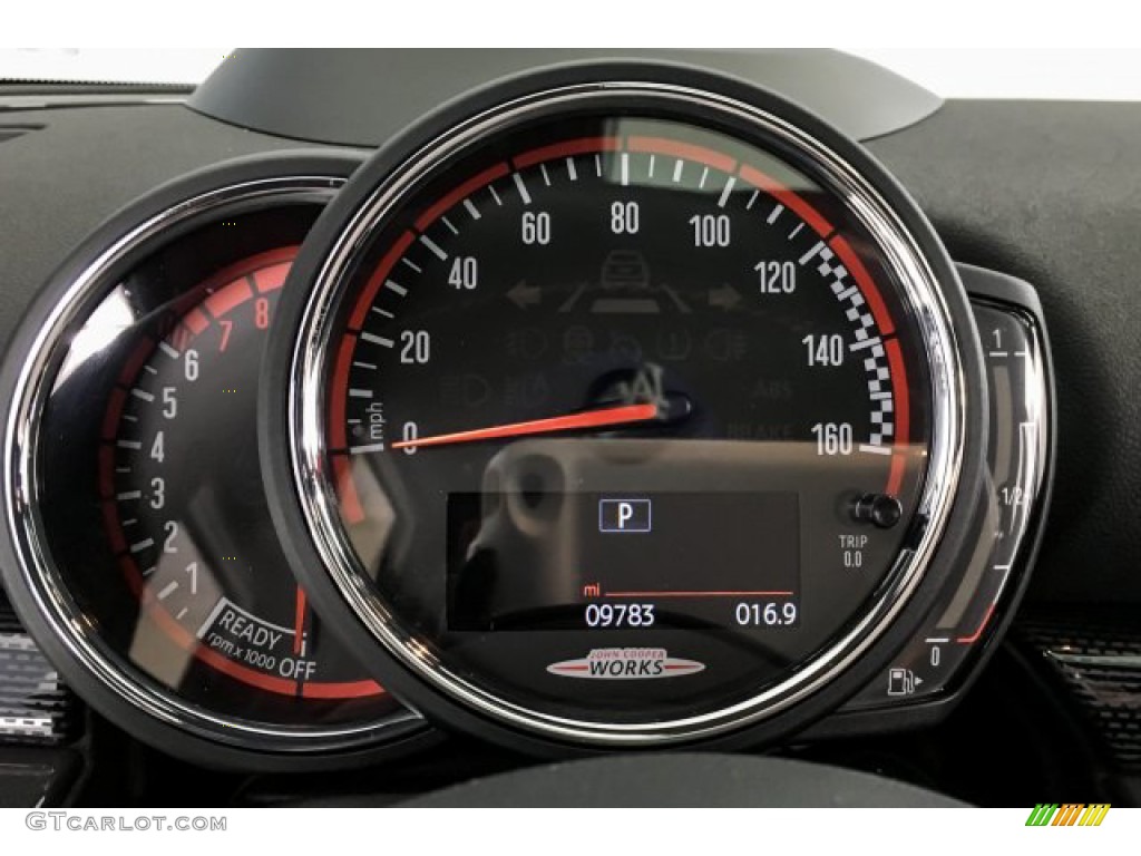 2019 Mini Clubman John Cooper Works All4 Gauges Photo #131310408