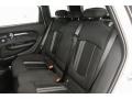 2019 Mini Clubman Dinamica/Carbon Black Double Stripe Interior Rear Seat Photo