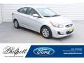 Ironman Silver 2016 Hyundai Accent SE Sedan