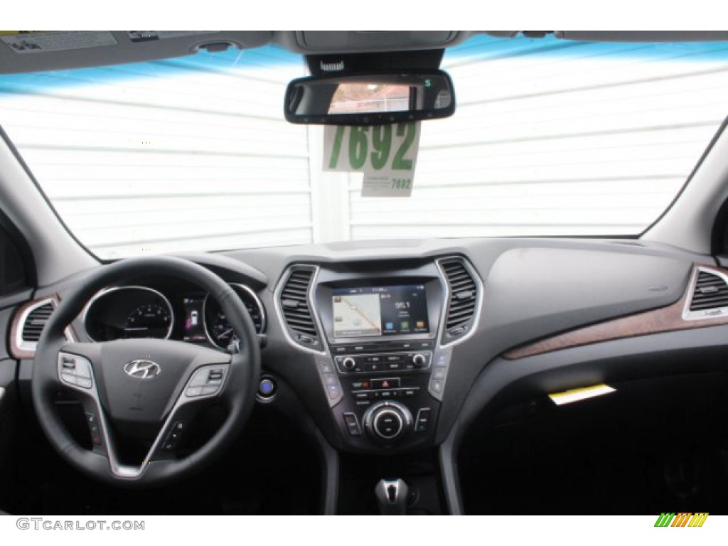 2019 Hyundai Santa Fe XL Limited Ultimate Black Dashboard Photo #131311317
