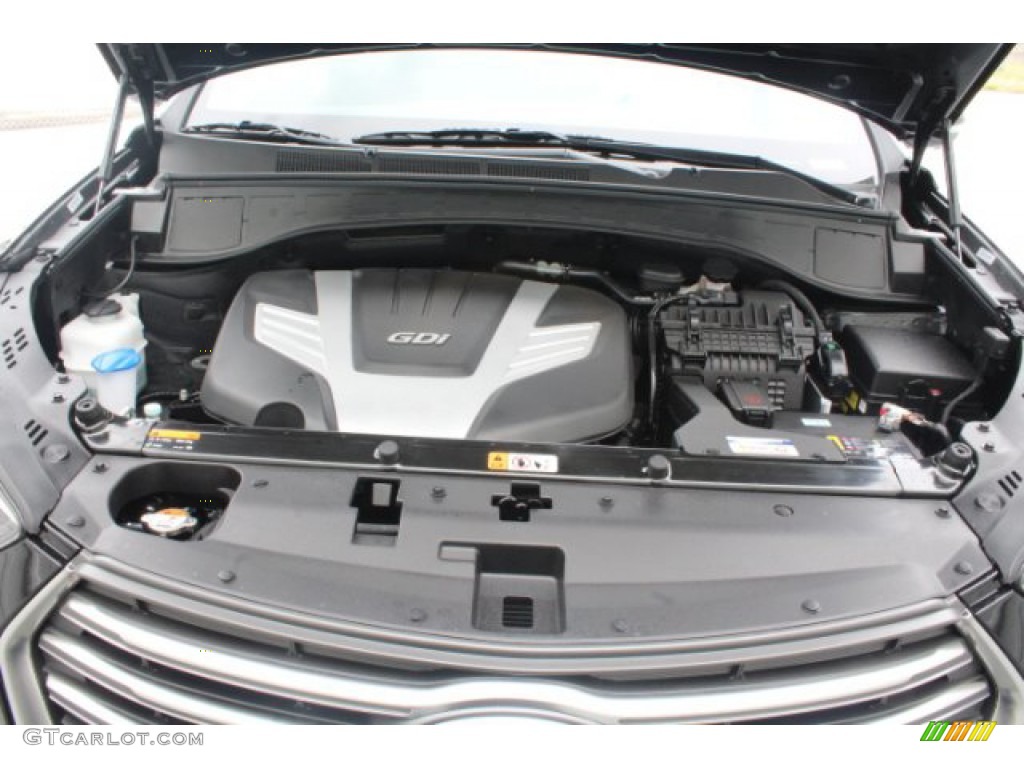 2019 Hyundai Santa Fe XL Limited Ultimate Engine Photos