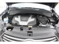 3.3 Liter GDI DOHC 24-Valve D-CVVT V6 2019 Hyundai Santa Fe XL Limited Ultimate Engine