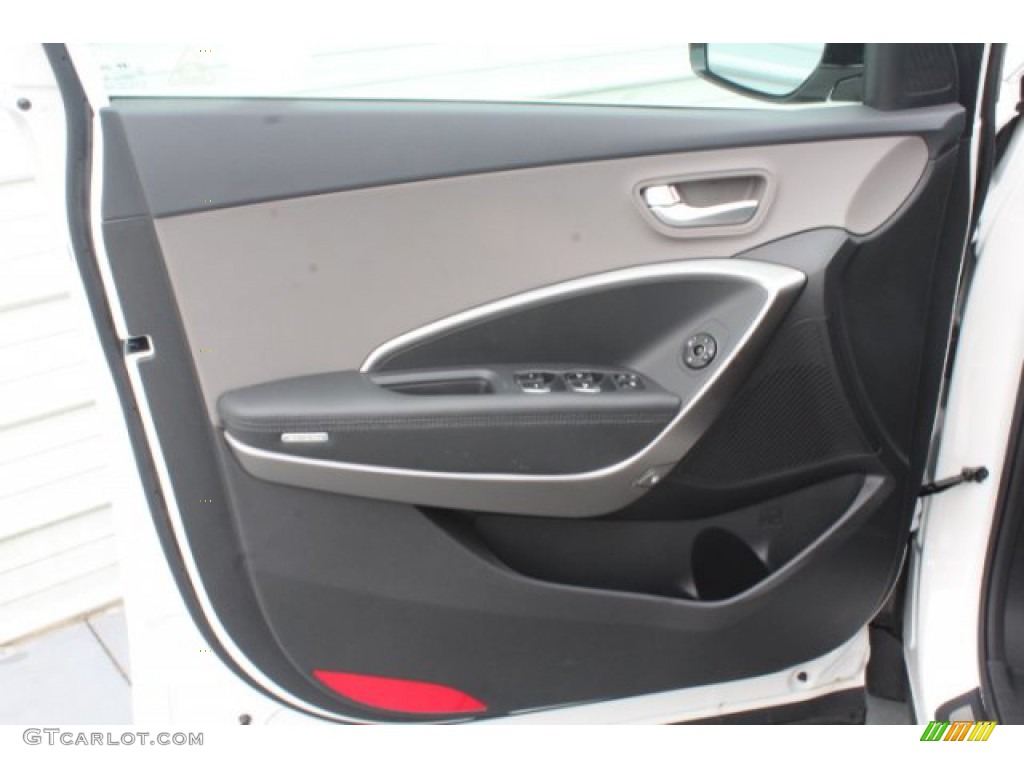 2019 Hyundai Santa Fe XL SE Gray Door Panel Photo #131311401