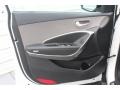 Gray 2019 Hyundai Santa Fe XL SE Door Panel