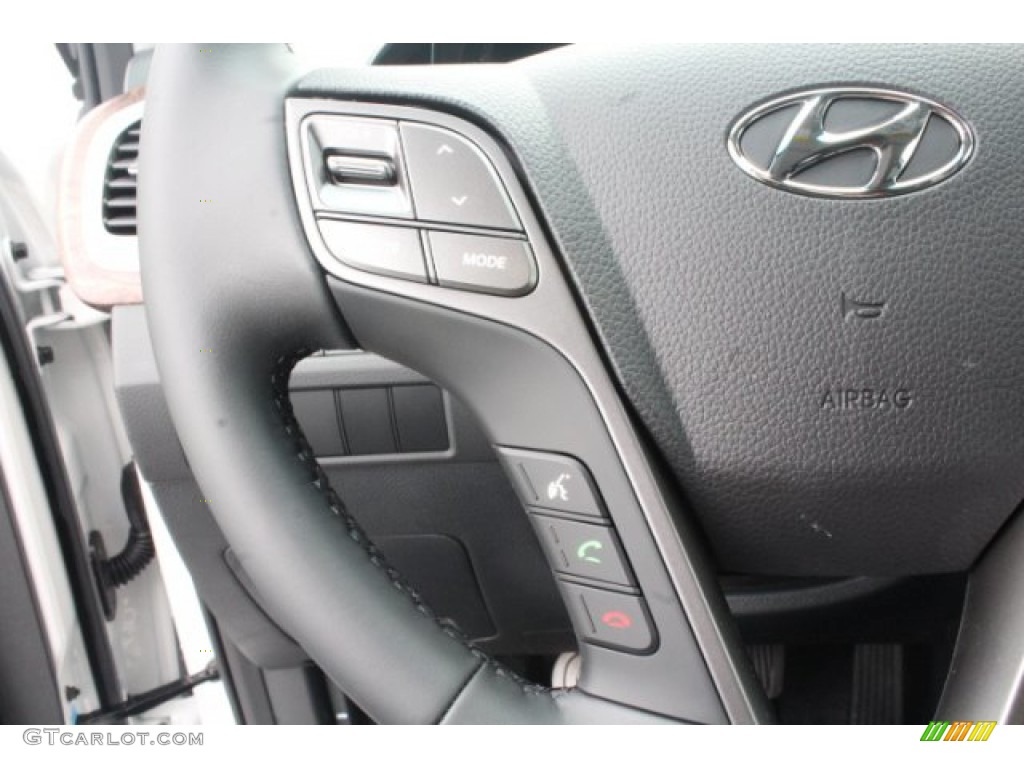 2019 Hyundai Santa Fe XL SE Gray Steering Wheel Photo #131311440