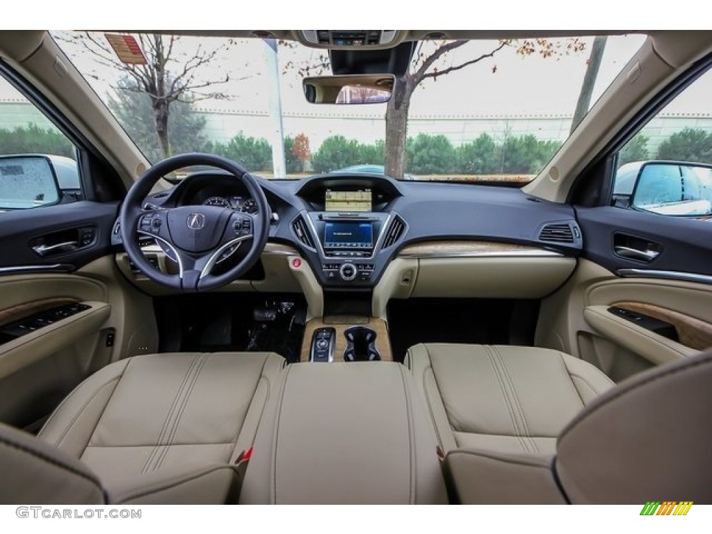 Parchment Interior 2019 Acura MDX Advance SH-AWD Photo #131311668