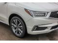 2019 White Diamond Pearl Acura MDX Advance SH-AWD  photo #10